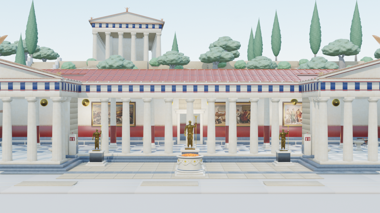 Loop #115 — Stoa of Zeus Eleutherios East Facade